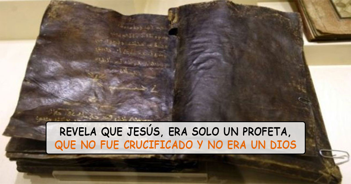 Tiembla el Vaticano tras descubrimiento de biblia de 1500 años que asegura Jesús no fue crucificado