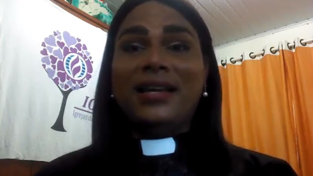 Pastora transgénero