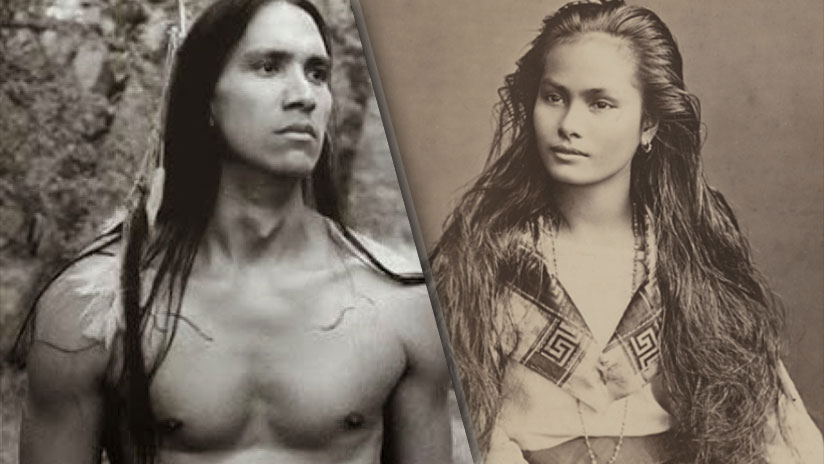La sobrenatural razón por la que los nativos americanos dejaban sus cabellos largos