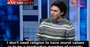 Ateo es tratado de loco y expulsado de televisión egipcia