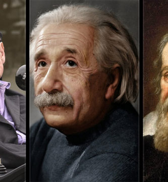 Conexión Cósmica? El misterioso enlace entre Hawking, Einstein y Galileo