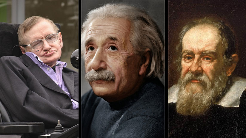 Conexión Cósmica? El misterioso enlace entre Hawking, Einstein y Galileo