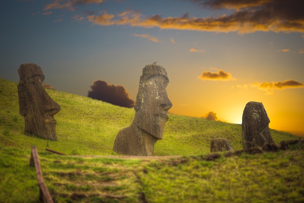 Estatuas Moai