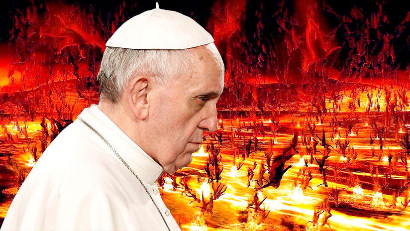 El infierno no existe: la sorprendente declaración del Papa Francisco