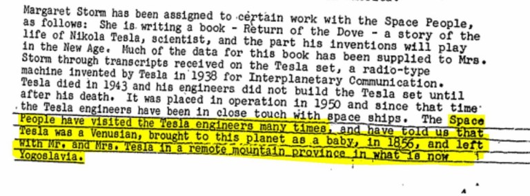 Documentos de la CIA - Nikola Tesla 01