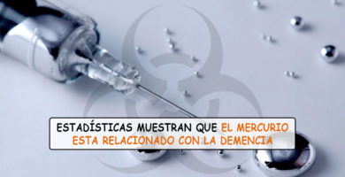 El mercurio en las vacunas causa demencia y enfermedades neurológicas