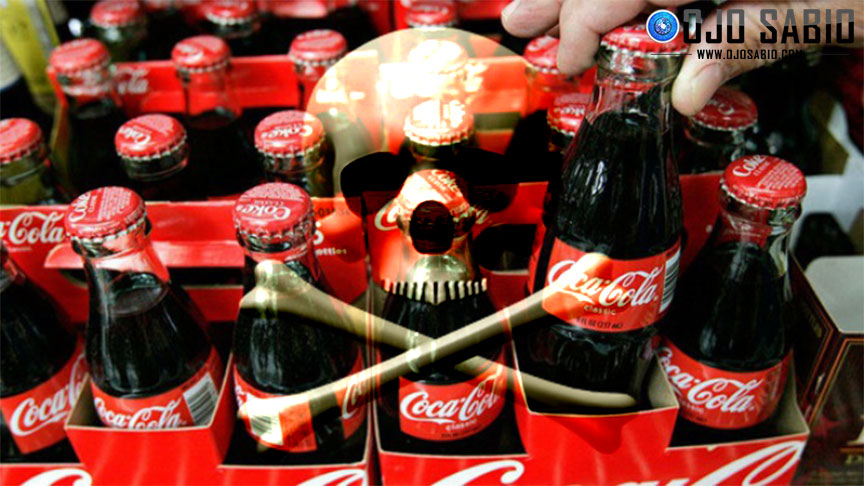 CONFIRMADO: Coca-Cola contiene un peligroso elemento cancerígeno
